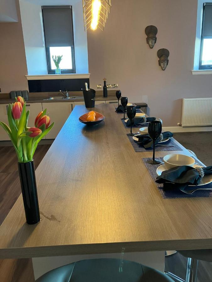 Appartamento Kirkview Johnshaven Esterno foto