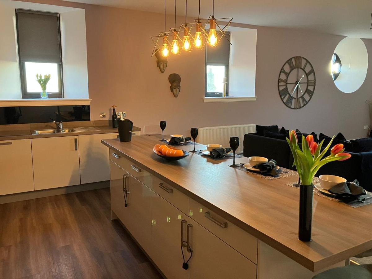 Appartamento Kirkview Johnshaven Esterno foto