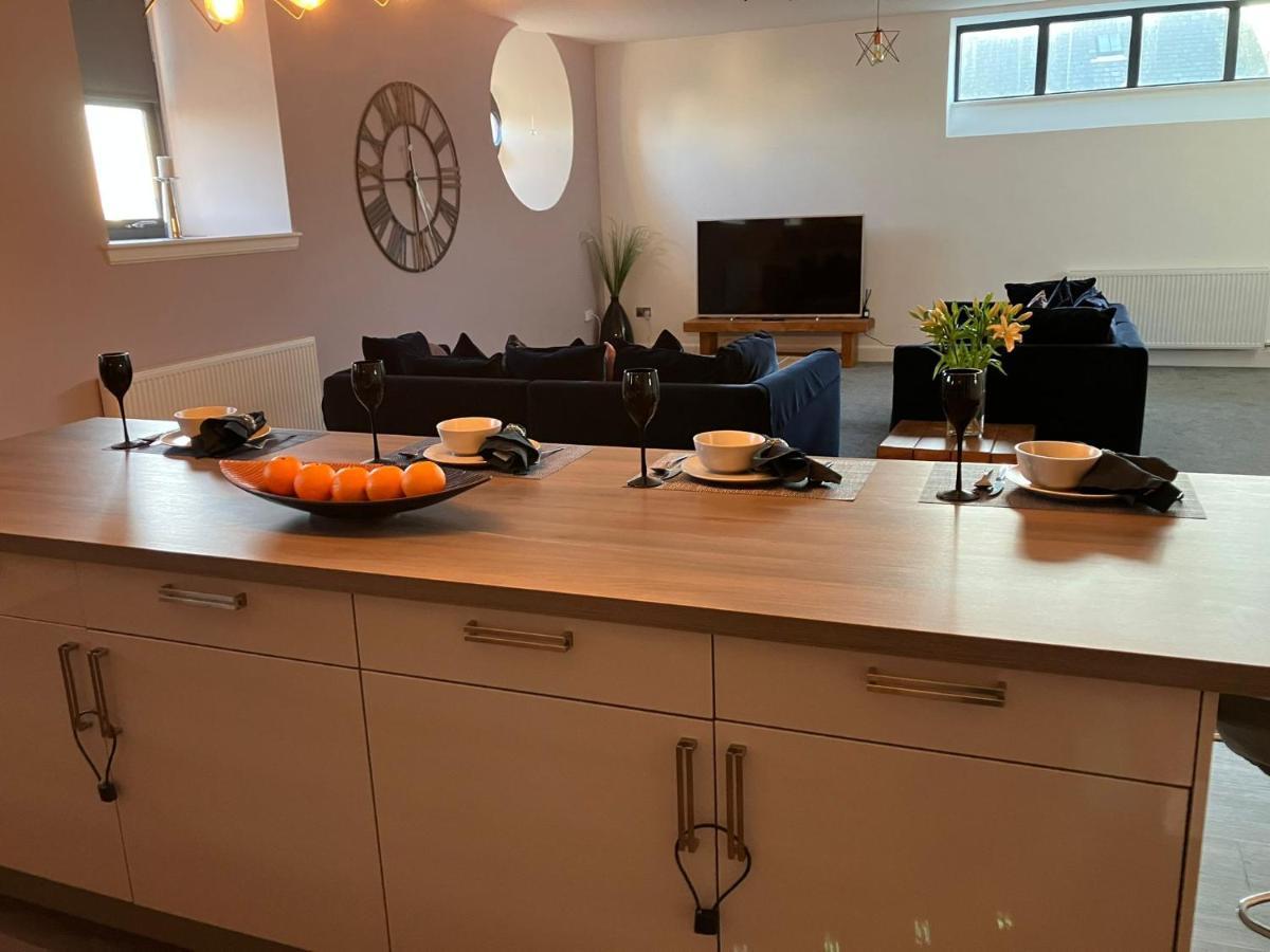 Appartamento Kirkview Johnshaven Esterno foto